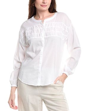 Splendid Katerina Blouse - White