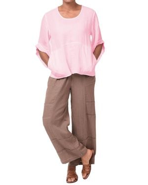 Tulip Clothing Chloe Top - Pink