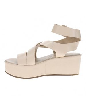 Matisse Pascal Wedge Sandals - Metallic
