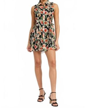En Saison Eden Mini Dress - Red