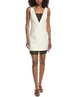 Toccin Helena Sheath Dress - White