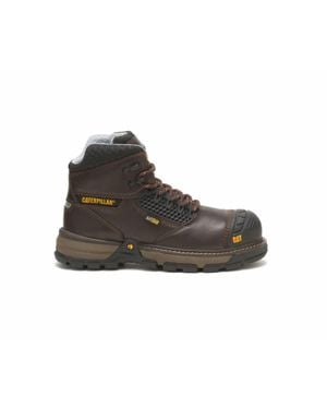 Caterpillar Comp-Toe Excavator Superlite Cooling Cct Work Boot - Gray