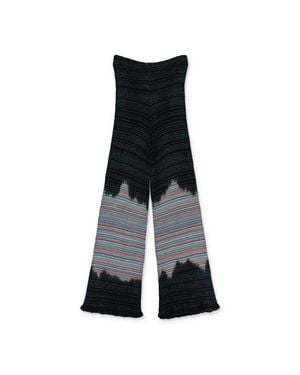 Julia Heuer Hand Dyed/-Color Pants - Black