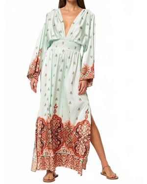 MISA Los Angles Sloane Dress - White