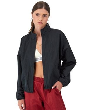 Champion Track Jacket Game Day Woven Performance Fts1378 - Blue