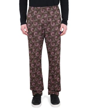 Baracuta x Needles Relaxed Fit Pants - Black