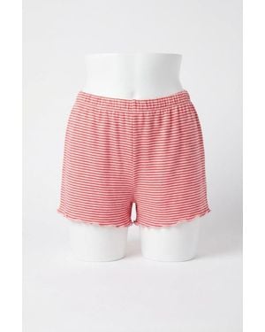 Z Supply Emma Stripe Short - Pink