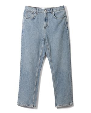 Wax London Russel Straight Fit Jeans - Blue
