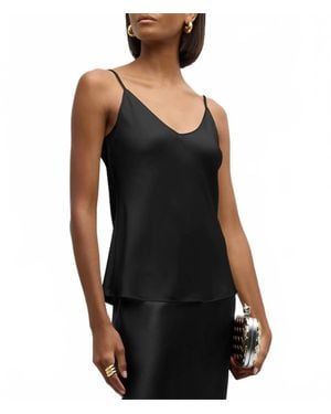 SABLYN Gloria Cami Shirt - Black