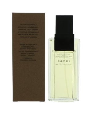 Alfred Sung By 3.4 Oz Edt Spray For - Green