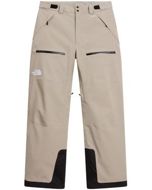 The North Face Straight-Leg Pants With Reinforced Lower Legs And Zippered Pockets - Natural