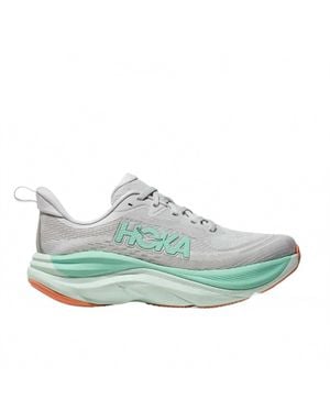 Hoka One One Skyflow Running Shoes - Green