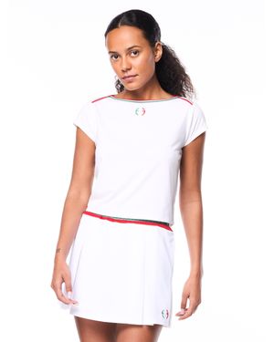 Sergio Tacchini Eredita T-Shirt - White
