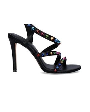 Exe' Jenny High Heel Sandal - Black