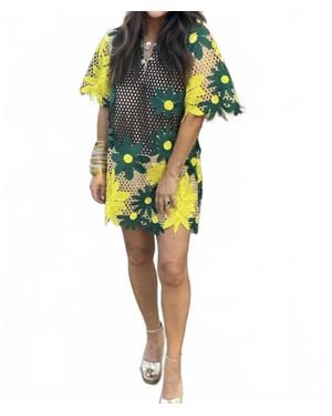 BuddyLove Lulu Daffodil Dress - Yellow