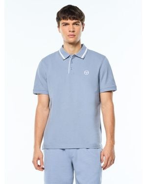 Sergio Tacchini Agiato Polo - Blue