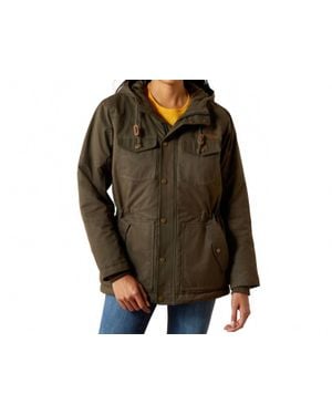 Ariat Grizzly Parka Cool Climate Insulation Jacket - Black