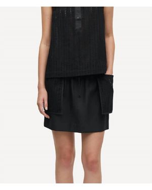Samsøe & Samsøe Samanarola Mini Skirt - Black