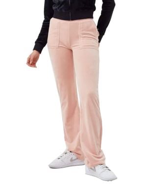 Juicy Couture Velour Del Rey Pant - Multicolor