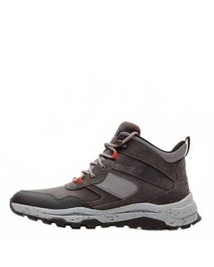 Rockport Xcs Pathway Waterproof Hiking Boots - Brown
