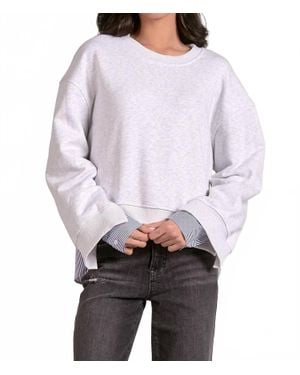 Elan True Top - Gray