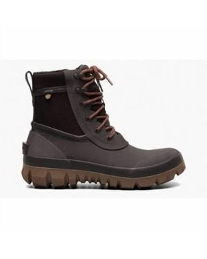 Bogs Arcata Urban Waterproof Soft Toe Boots - Brown