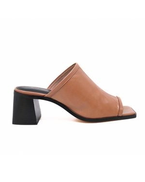 INTENTIONALLY ______ Adelaide Bark Sandal - Brown