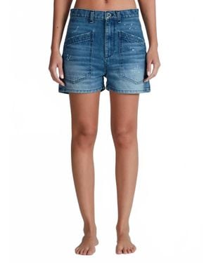 ASKK NY Virginia Denim Short - Blue