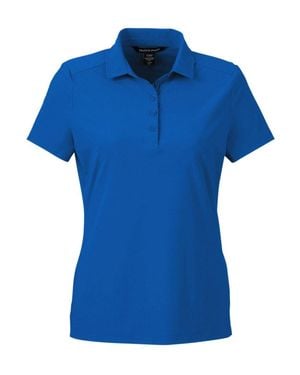 Devon & Jones Crownlux Performance Windsor Welded Polo - Blue