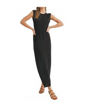 Miou Muse Joelle Maxi Dress - Black