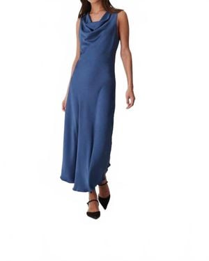 Karmamia Flow Dress - Blue