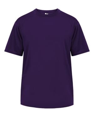 Hanes Cool Dri Performance T-Shirt - Purple