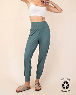 Rae Mode Butter Jogger With Side Pockets - Blue
