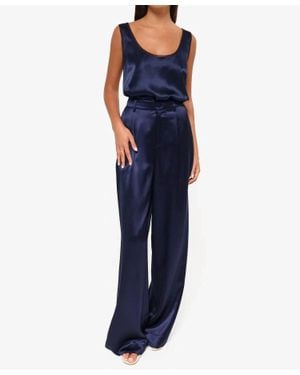 Cami NYC Noura Wide Leg Pants - Blue