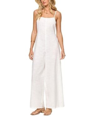 LSPACE Jaida Jumpsuit - White