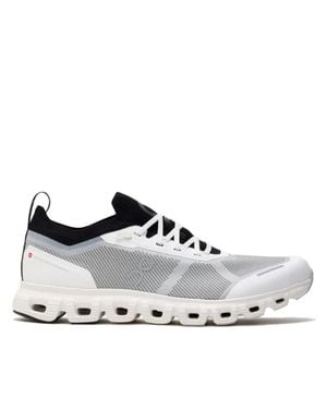 On Shoes Cloud 6 Versa Mesh Running Sneakers - White