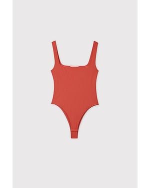 Dāl the Label Essential Bodysuit - Red