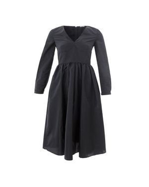 Lardini Polyester Cocktail Dress - Black