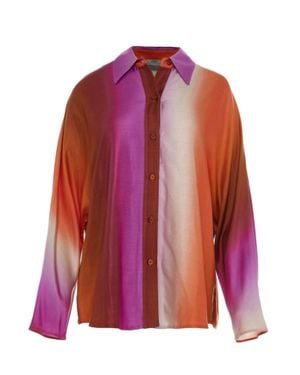 Devotion Twins Donatela Blouse - Red