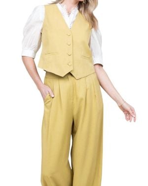 Suncoo Gina Vest - Yellow