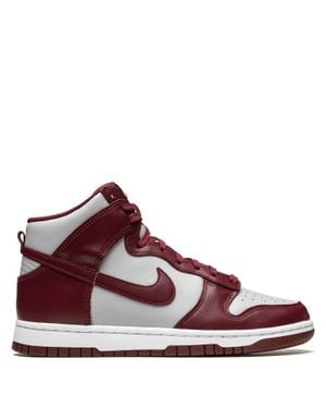 Nike Dunk High Retro Sneakers - Brown