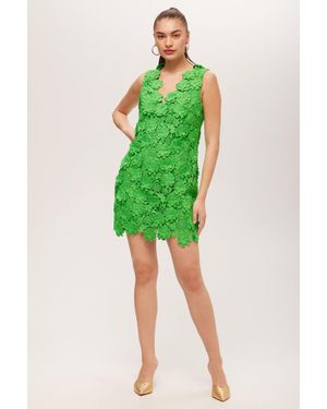 Trina Turk Lovelee Sleeveless Dress - Green