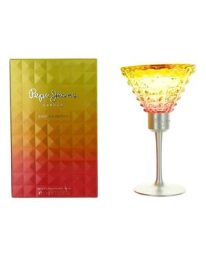 Pepe Jeans Combo 2Pcs Cocktail By 2.7 Oz Edt Spray For - Yellow