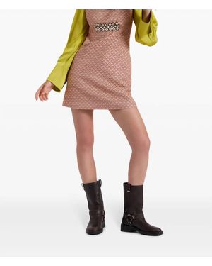 La DoubleJ Ella Mini Dress - Multicolor