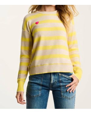 Lisa Todd Subtle Love Sweater - Yellow