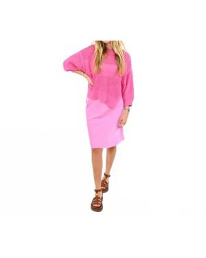 Kerri Rosenthal Ali Middie Skirt - Pink
