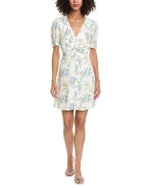 The Kooples Romantic Mod Mini Dress - White