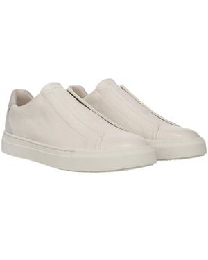 Vince Lakewood Leather Sneaker - Black