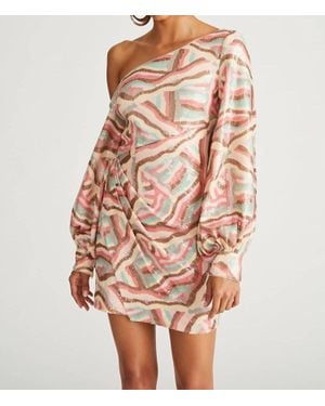 Halston Kimora Dress - Multicolor