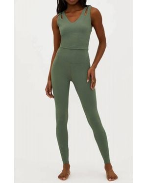 Beach Riot Piper Legging - Green